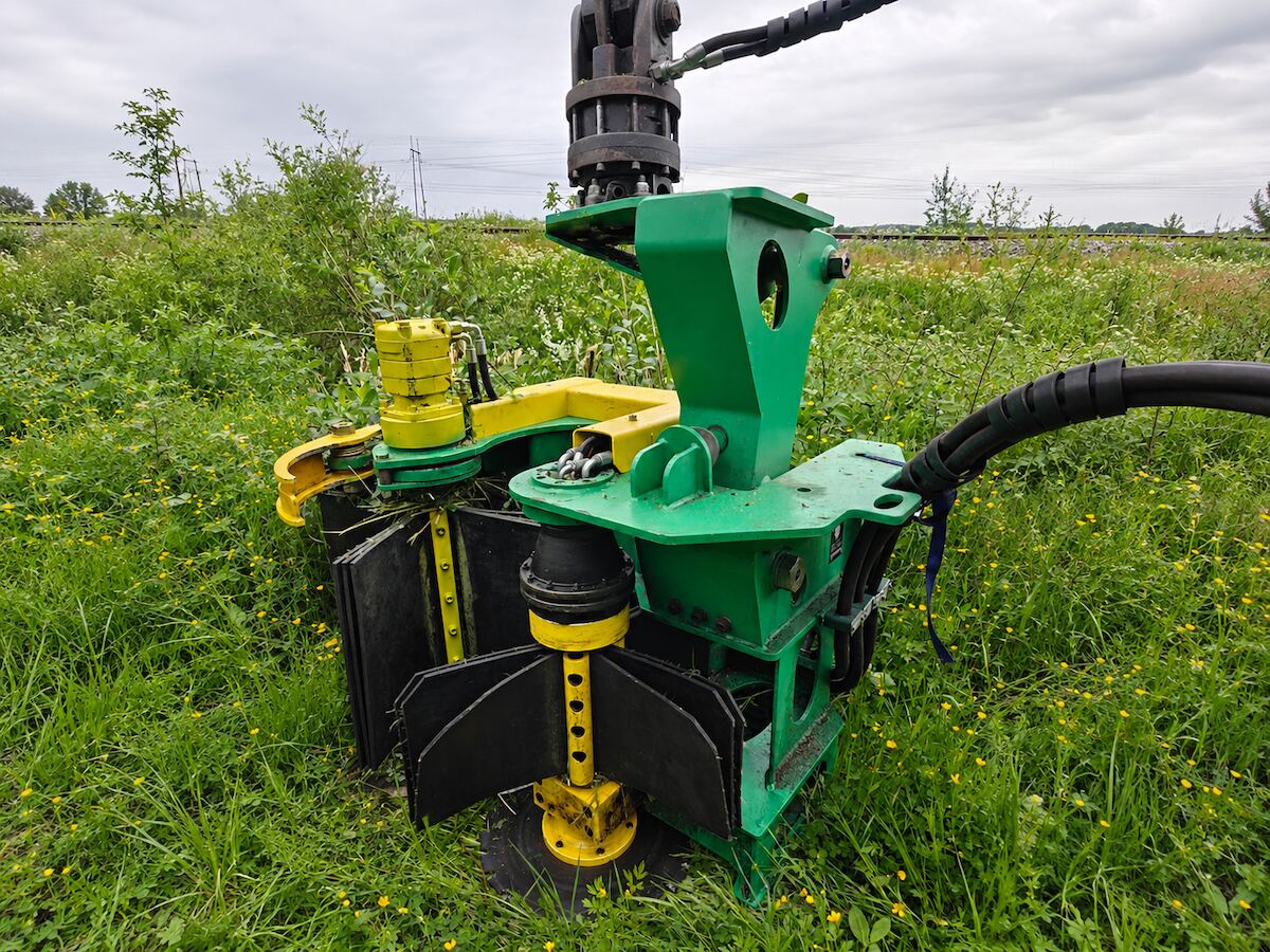 TuLaCo — forest machine harvester head
