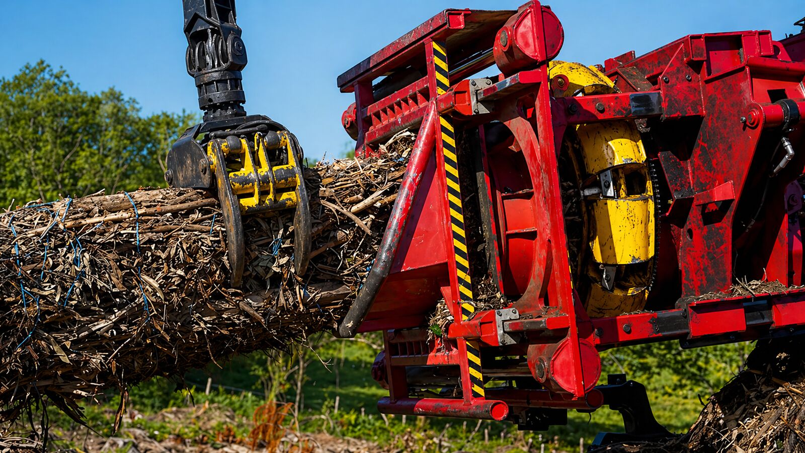 TuLaFo — forest machine harvester head